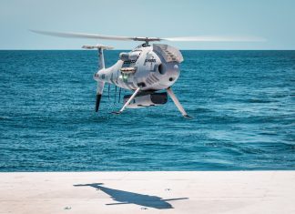 SCHIEBEL CAMCOPTER® S-100 SUCCESSFULLY COMPLETES FLIGHT TRIALS FOR US NAVY Fairfax, Virginia, USA CAMCOPTER S 100 211 scaled