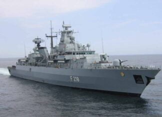 Saab receives order to modernise German Navy’s F123 frigates Fregatte Mecklenburg Vorpommern F218 768x576 1