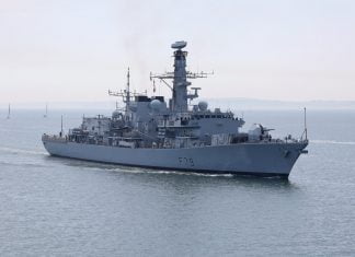 Ultra successfully passes first-of-class sea acceptance trial HMS Portland scaled 1