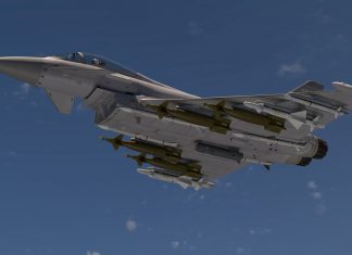 HENSOLDT investigates modernisation of Eurofighter self-protection system Praetorian natESM scaled