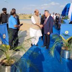 IAI congratulates the Indian Air Force & DRDO on the successful induction of the MRSAM Air & Missile Defense System MRSAM India 5