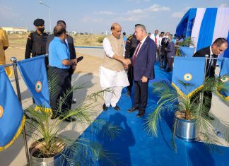 IAI congratulates the Indian Air Force & DRDO on the successful induction of the MRSAM Air & Missile Defense System MRSAM India 5