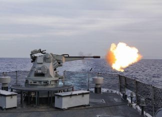 Rafael wins $80 million contract in Asia for Naval warfare systems suite TYPHOON