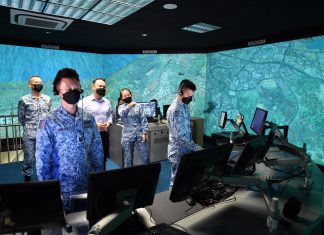 The RSAF Leverages Technology and Trains Safely and Effectively for Singapore’s Defence: 29sep21nr photo3
