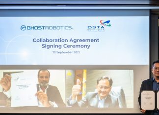 DSTA AND GHOST ROBOTICS TEAM UP ON ROBOTIC TECHNOLOGIES DSTA AND GHOST ROBOTICS TEAM UP ON ROBOTIC TECHNOLOGIES