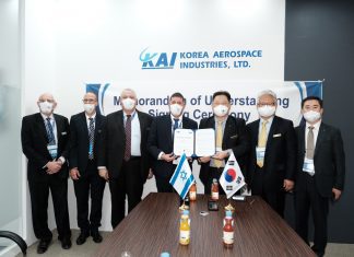 Seoul ADEX Show Report IAI KAI MOU Signing 2