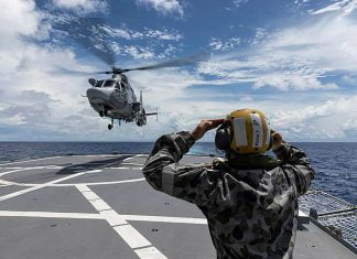 SOUTH PACIFIC DEFENCE MINISTERS LAY FOUNDATION FOR ENHANCED REGIONAL RESPONSE tonnerre hmas parramatta 2021 0