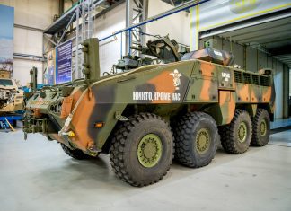 KAZAKHSTAN PARAMOUNT ENGINEERING 8X8 COMBAT VEHICLE SUCCESSFULLY COMPLETES GRUELING FOUR-YEAR TRIAL 20 scaled