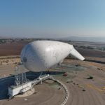 Israel Missile Defense Organization Initiates Testing for Deployment of an “Elevated Sensor” HAAS 1