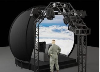 3D perception Delivers 3 Atlas Visual Display Systems to Saab Gripen E Test and Evaluation Simulators Picture 1