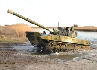 Moscow and New Delhi further strengthen Military Ties sprut sdm1 003s 2 1