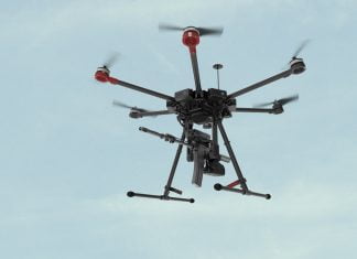 Smart Shooter’s SMASH technology, now also in UAV configuration: SMASH Dragon