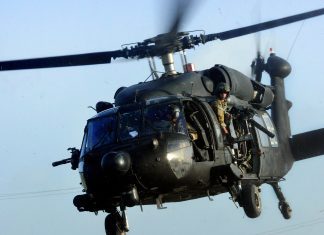 Philippines will buy new Blackhawk helicopters UH 60 Black Hawk helicopter as they prepare to land scaled