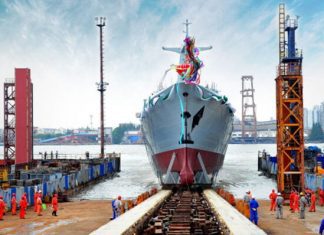 Pakistan inducts Chinese-made frigate 705081 3357620 navy akhbar 696x398 1