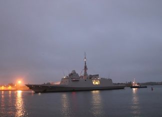 First sea trial for the FREMM DA Lorraine, the tenth and last of the multi-mission frigate series FREMM DA Lorraine 2 @NavalGroup scaled
