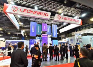 Singapore Airshow Recap 16 Feb Leonardo SIngapore Airshow 2022 scaled 1