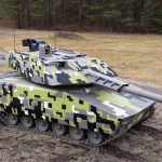 Mobility and firepower: Rheinmetall presents the Lynx 120 mechanized fire support vehicle Lynx KF41 120mm k