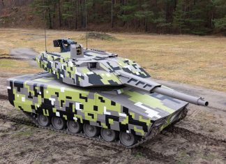 Mobility and firepower: Rheinmetall presents the Lynx 120 mechanized fire support vehicle Lynx KF41 120mm k