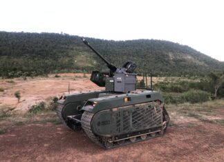 Milrem Robotics delivered the THeMIS Combat UGV to Thailand THeMIS R400S scaled 1 1