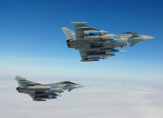 Big Data analysis protects the Eurofighter Eurofighter Rotte scaled 1