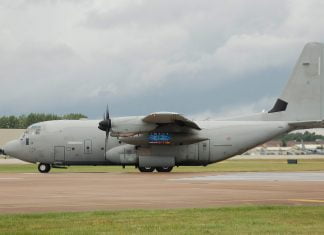 Leonardo group signs deal for C-130 support Italian air force c 130j fairford2009 arp scaled 1