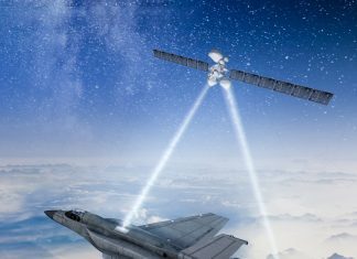 IAI Completes Delivery of Dozens of SATCOM Terminals for Fighter Aircraft SATCOM Illustration IAI