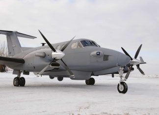 BIRD Aerosystems Receives New Order for King-Air 350 Special Mission Maritime Patrol Aircraft SMA King Air BIRD Aerosystems