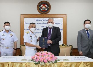 SCHIEBEL WINS PRESTIGIOUS FOLLOW-ON CONTRACT WITH ROYAL THAI NAVY 2022 04 15 RTN Schiebel
