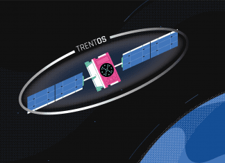 HENSOLDT Cyber and Beyond Gravity: Bringing IT security for satellites to a new level 31 3 2022 PR HENSOLDT Cyber Main VIsual