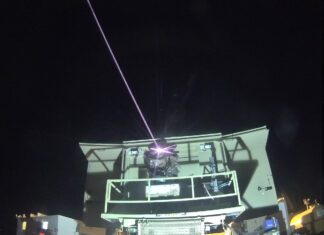 RAFAEL’s High-Power Laser Air Defense System “Iron Beam” Successfully Completes Series of Live Tests LASER BEAM