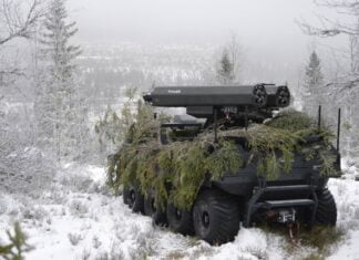 Successful live-fire demo in Sweden of Rheinmetall Mission Master SP and Thales 70mm guided rockets Rheinmetall MM SP Thales FZ275 1