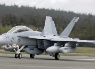 Amid F-18 E/F Indian trials, strong prospects for Boeing to seal Indian Navy’s MRCBF deal Super Hornet 2 1024x572 1