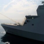 RAFAEL Conducts Successful Live Fire Test of C-GEM Naval System on Israeli Navy Saar 6 Corvette CGEM DECOY