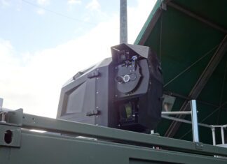 Laser weapons against drones – Rheinmetall conducts successful trials for the Bundeswehr Laser Effector scaled