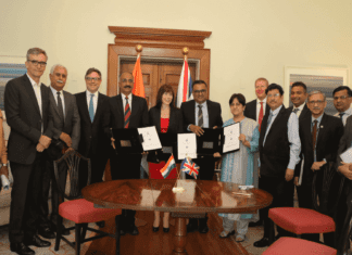 A Memorandum of Understanding (MoU) between Bharat Heavy Electricals Limited (BHEL) and GE Power Conversion provides a boost to the indigenous capability PC BHEL Signing Photograph Apr 2022 1 1