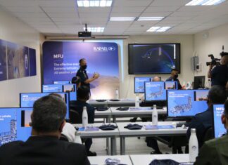 INAUGURATION OF RAFAEL’S SPYDER AIR DEFENSE SYSTEM SIMULATION AND TRAINING CENTER FOR PHILIPPINE AIR FORCE SPYDER SIMULATOR scaled