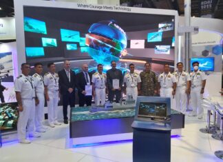Israel Aerospace Industries Awarded Contract by Philippine Navy for MiniPOP Signing ceremony