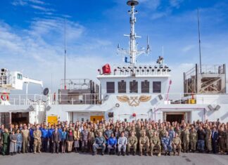 ADF ARRIVE IN TO VIETNAM FOR PACIFIC PARTNERSHIP 180118 N QV906 001 scaled 1