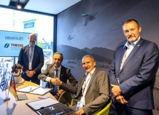HENSOLDT Optronics and THEON SENSORS establish new company Contract Signature 1 1