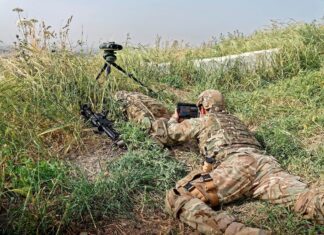 Elbit Systems and Rheinmetall Canada Team Up for Canada’s Joint Fire Modernisation Project DJFI soldier s 1