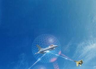 IAI Awarded Multi-Million Dollar Deal for AESA Airborne Self Protection Jammer Pods for an Air Force in Asia ELL 8222SB Scorpius SP 001 scaled