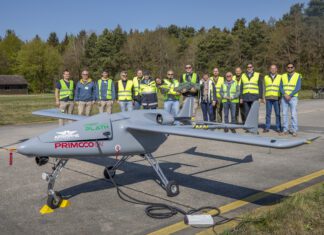 First UAV flight operates after successful cooperation between PLATH and Primoco UAV Primoco UAV Manching scaled