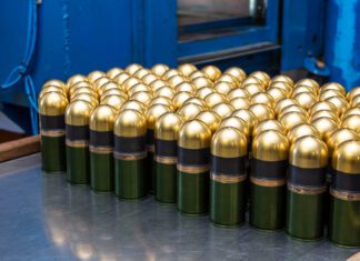 Supply Orders from Asia for Rheinmetall Denel Munitions 2022 07 11 Rheinmetall RDM 40mm Asia 1 1