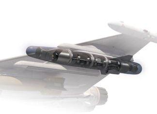 HENSOLDT jamming system proves effectiveness against radars of various types AESA Jammer Pod underwing