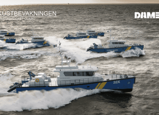 Damen Shipyards builds seven Carbon Fibre Patrol Vessels for Swedish Coast Guard Damen Shipyards builds seven Carbon Fibre Patrol Vessels for Swedish Coast Guard 2 1