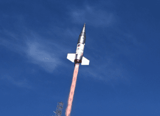 X-Bow Systems Successfully Launches “Bolt” Rocket R12