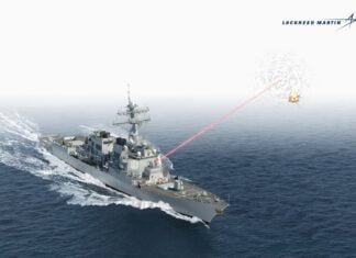 Lockheed Martin Delivers Integrated Multi-Mission Laser Weapon System to the Navy Picture1