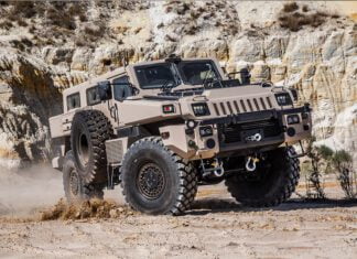 PARAMOUNT GROUP’S ICONIC MARAUDER ARMOURED VEHICLE NOW EVEN MORE UNSTOPPABLE! marauder main