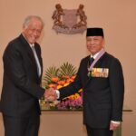 Brunei Deputy Minister of Defence Makes Introductory Visit to Singapore and Receives Prestigious Military Award 01sep22nr photo1