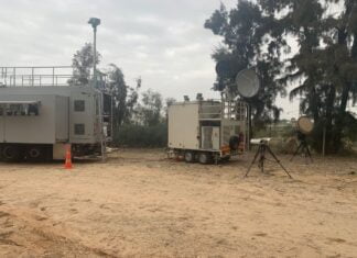 Elbit Systems Awarded $76 Million Contract to Supply Electronic Warfare Training Capability to a Country in Asia-Pacific Elbit AMSTF EW mobile trainer 1 illustrative